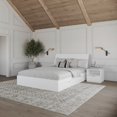 thumbnail image 3 of Nexera Porter 3-Piece Dual Storage Bedroom Set, White, Double, 3 of 6