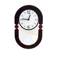 thumbnail image 2 of Reloj de pared acrílico, sin tictac, moderno, artístico y decorativo. 26 cm x 30 cm, 2 of 9