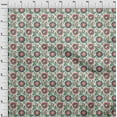 thumbnail image 4 of oneOone Rayon White Fabric Asian Suzani Craft Projects Decor Fabric Printed By The Yard 56 Inch Wide, 4 of 5