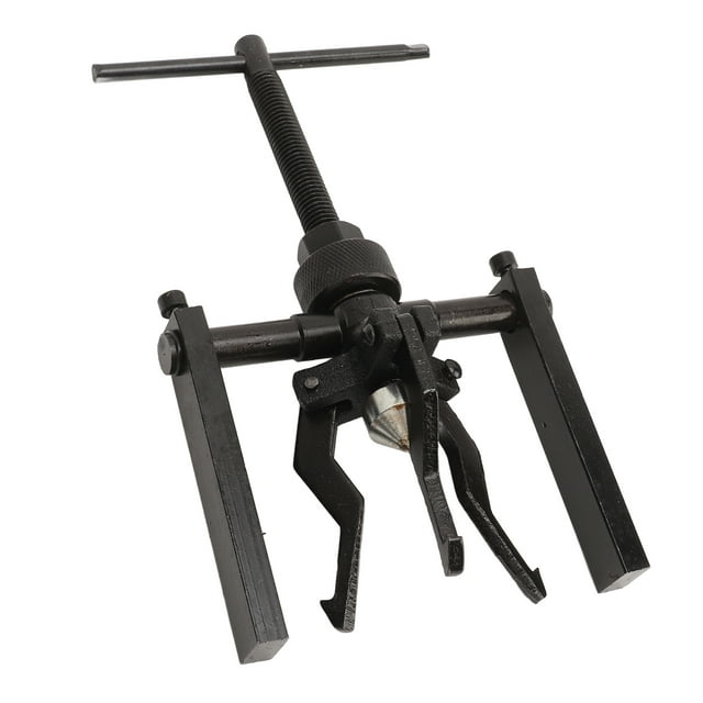 Extractor De Rodamientos, Herramienta Extractora De Rodamientos, Acero Al Carbono, Antideslizante, Agarre Fuerte De 3 Mandíbulas, Fácil Operación Para Automóviles