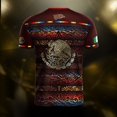 thumbnail image 5 of Zimjoy Men's 2026 Mexico Soccer Jersey Short Sleeve Crew Neck Training Shirt Breathable Sport Casual T Shirt for Soccer Fans Watermelon Red 6XL, 5 of 8