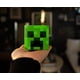 thumbnail image 4 of Luz nocturna Minecraft Green Creeper con sensor automático de luz LED, 4 of 7