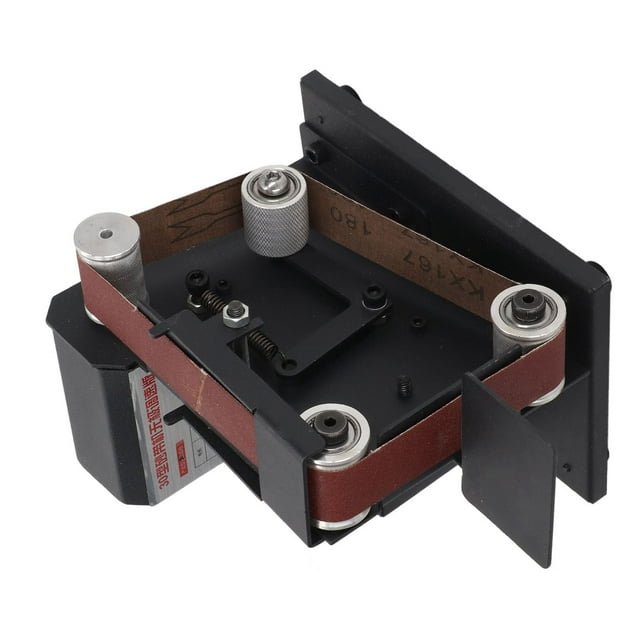 Stepless Speed DIY Knife Grinder,Mini Belt Sander Multifunctional Mini Belt Sander Multifunctional Belt Sander Expertly Crafted