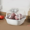 thumbnail image 1 of Fast Thawing Defrosting Tray for Home, Large Capacity, Convenient , Durable, Easy to Clean with Atomized Defroster, 1 of 8