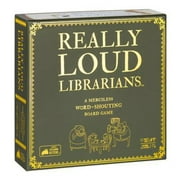 Really Loud Librarians Party Game from Exploding Kittens Brand