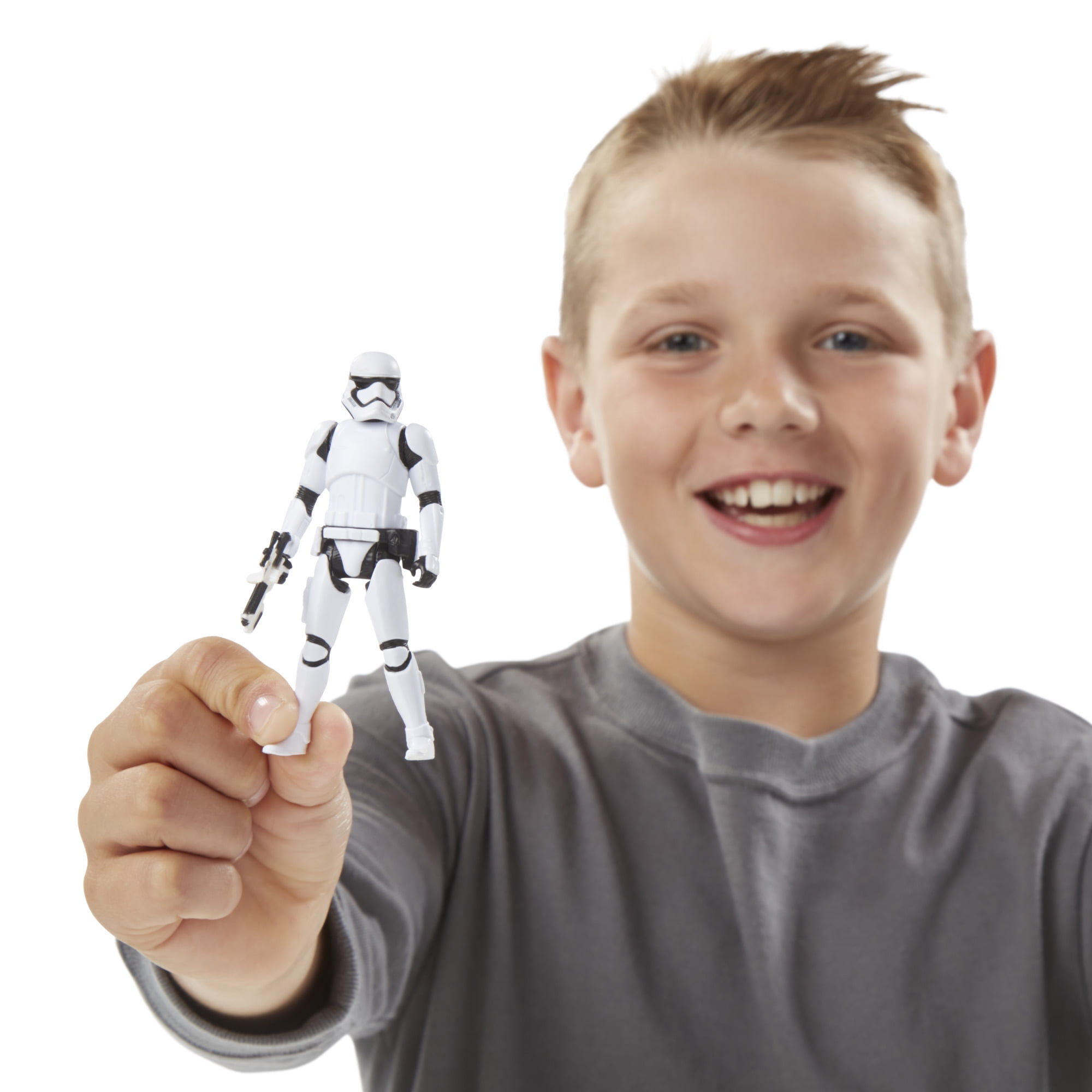 Star Wars Episode VII Armor Series 1 - Stormtrooper Figure by Disney/Hasbro