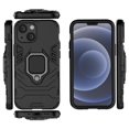 thumbnail image 5 of Funda para IPHONE 14 con Soporte Anillo Giratorio 360° y Protección Resistente a Golpes y Caídas, 5 of 5