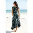 thumbnail image 3 of LASCANA Women's Handkerchief Hem Dress Tie, 3 of 5