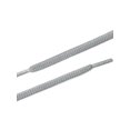 thumbnail image 4 of INSPIRE CHIC Unisex 2 Pairs Half Round Oval Shoelaces for Boots Athletic Sneakers Light Gray 140 cm/55", 4 of 4
