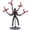 C, variant on Christmas 3D Printed Titan Robot Action Figure Posable Jointed Mobile Doll with Interchangeable Accessories for Desktop Decor and Relief, Green