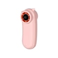 thumbnail image 1 of Desktop Fan USB Digital Display Mini Fan 5 Speed Hands Free Outdoor, 1 of 8