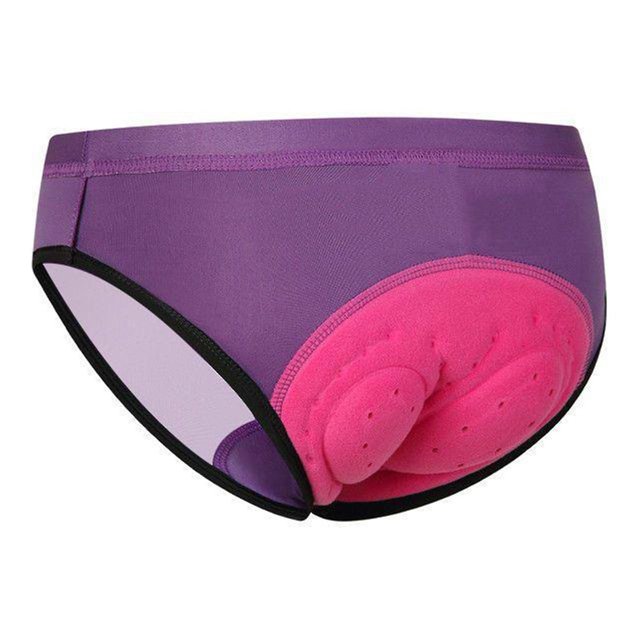 Ladies Triangular Pad Cycling Panties Sweat-absorbent Riding Underwear For Women Cycling