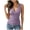 #07 Purple 【Mix, Match & Rotate: Stock Up on Daily Colors】, variant on Women's Casual Solid Color Sleeveless V-Neck Blouses Button Pullover Tops Comfy Stylish Breathable Daily Wear Work Office Outfits | CSEONE,Black L