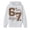 White, variant on KKBOTIVE Kids 67 Hoodie Sweatshirt Funny Six Seven 6 7 Pullover Hoodies Loose Casual Sweatshirts Kids' Stylish Clothing ( Pink Size: 5-6 years )