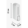 thumbnail image 2 of Dispensador Xtellar Despachador De Jabon Liquido 350ml Color Blanco, 2 of 3