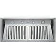thumbnail image 2 of 34 in. 600 CFM Ducted Insert Range Hood in Stainless Steel, 2 of 5
