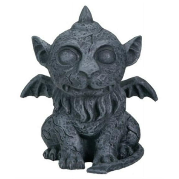 Baby Lion Gargoyle - Collectible Figurine Statue Sculpture Figure