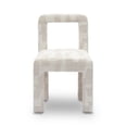 thumbnail image 3 of Hazel Cream Patterned Dining Chair, 3 of 4