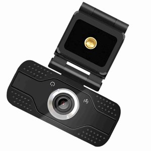 Microphone intégré Full Hd Vidéo HD Webcam, 1080P Webcam, Caméra de diffusion en direct pour la classe en ligne