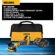 thumbnail image 3 of Amoladora angular DEWALT DCG413H1 20 V MAX inalámbrica 11 cm con batería, 3 of 7