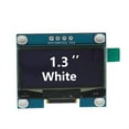 thumbnail image 1 of kurtrusly OLED Module 3.3V/5V 12C Interface Tabletop Display Device Auto-Éclairage Écran Stable Performance FR4 Tabletops Écrans LCD Blanc GND, 1 of 1