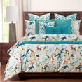 thumbnail image 4 of SIScovers  Hummingbird 6 Piece Luxury Duvet Set Full 6 Piece, 4 of 5