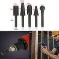 thumbnail image 3 of Woodworking Mace Drill Bit Grinding Tool Kit for Wood Metal Drilling Hole, 3 of 7