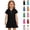 Black, variant on YOUYEDIAN Girls Polo Shirt Dress Size 8-9 Kids Summer Casual Short Sleeve School Uniform Toddler Golf Collared Outfits Athletic T Shirt Dress (Red)