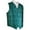 Jade, variant on "BEST TUXEDO" Men's Formal, Wedding, Prom, Homecoming, Tuxedo Vest, in Jade Paisley