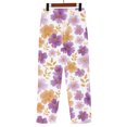 thumbnail image 6 of kaondbfi Summer Linen Pants for Women Wide Leg Pants Loose Pants Pants with and Pockets Casual Pants for Women, 6 of 9