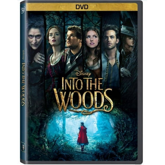 Walt Disney Pictures - Into the Woods [DIGITAL VIDEO DISC]