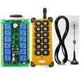 thumbnail image 3 of 3000M Industrial DC 12/24/36/48 12CH Wireless Remote Control OverheadTravelling Crane System Receiver Digital Key ,Stability, 3 of 7