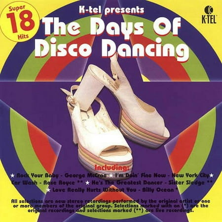 The Days Of Disco Dancing