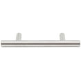 thumbnail image 3 of Bar Cabinet Pull, 3 Inches (76 Millimeters), 136mm Overall Length, Satin Stainless Steel by Stone Harbor Hardware, 3 of 4