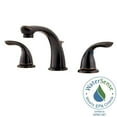 thumbnail image 4 of Pfister Pfirst Series 2-Handle 8" Widespread Bathroom Faucet in Tuscan Bronze LG149610Y, 4 of 5