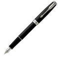 thumbnail image 1 of Parker Sonnet Matte Black CT Fountain Pen - Medium, 1 of 1