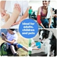 thumbnail image 5 of LotFancy Self Adhesive Bandage Wrap, 4" x 5 Yards, Elastic Cohesive Bandage, First Aid Medical Tape, 5 of 7
