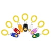 Andoer Dog Training Clicker7 Pack Wrist Clicker Aid for Effective Training