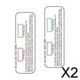 thumbnail image 1 of 2x Tiras de Prueba , Tarjeta de Identificación de Luz , Tarjetas Indicadoras Portátiles, Probador Efectivo de Luz, Tarjeta de Prueba de Luz 2 piezas, 1 of 8