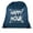 Navy, variant on Power Lifting Backpacks, Extreme Fitness Drawstring Bags Weightlifting Gym Bags - Happy Hour