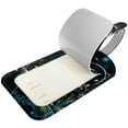 thumbnail image 2 of Square 2Pack PU Leather Plants under the Stars Cruise Luggage Tag with Privacy Cover and Name ID Tag for Travel Handbags Backpacks Luggage Tags, 2 of 6