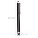 thumbnail image 2 of unbranded 5Ud Lápiz Táctil Negro Fácil De Llevar Con Punta De Silicona Compatible Con Pantallas Táctiles Para Teléfonos, 2 of 8