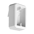 thumbnail image 1 of Caja de tomacorrientes, cubierta de receptáculo, suministros impermeables para interiores y exteriores, caja de conexiones para exteriores resistente, 1 of 9