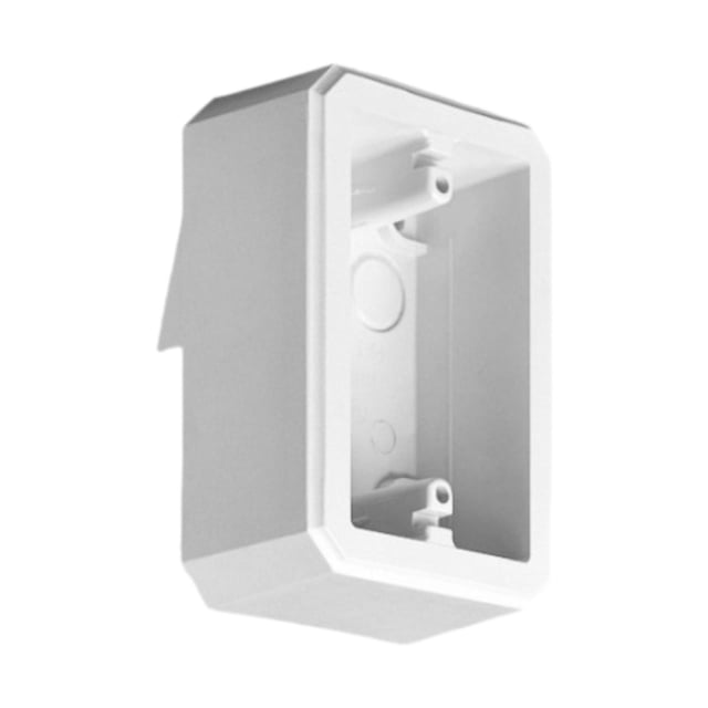 Caja de tomacorrientes, cubierta de receptáculo, suministros impermeables para interiores y exteriores, caja de conexiones para exteriores resistente