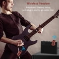 thumbnail image 3 of Sistema inalámbrico de guitarra Audio Transmisor de guitarra digital Receptor incorporado, 3 of 8