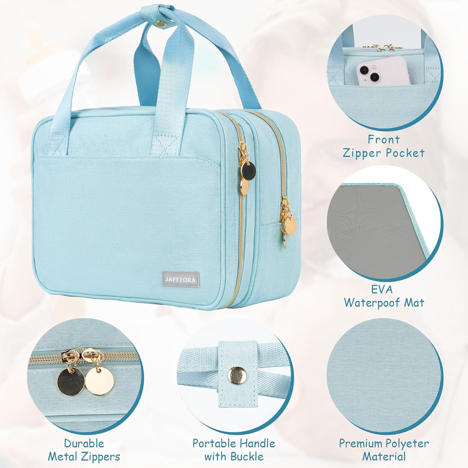 Wearable Breast Pump Bag with Insulated Cooler Compartment, Travel Carrying Case Compatible with Momcozy, Elvie and Medela Breast Pump Series, Includes Ice Pack & Waterproof Mat for Breastfeeding Acc