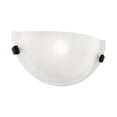 thumbnail image 6 of 4271-07 Livex Lighting Oasis - 1 Light Wall Sconce in Contemporary Style - 12 Inches wide by 6 Inches high, 6 of 10