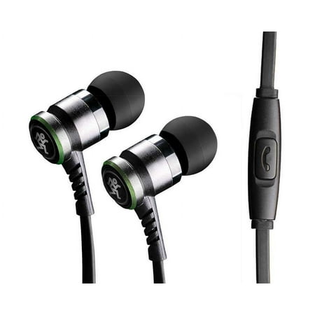 UPC: 0663961054163 | Mackie CR-Buds High Performance Earphones w/ Mic & Control
