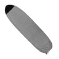 thumbnail image 5 of Surfboard Sock Cover Pouch Lightweight Stretch Protective Board Bag Storage with Drawstring Organizer Soft Surf Board Cover for Paddleboard 180cmx50cm Black, 5 of 8