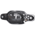 thumbnail image 4 of CANYON/COLORADO 04-22 FRONT EXTERIOR DOOR HANDLE LH, Smooth Black, w/ Keyhole, Plastic, 4 of 5